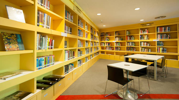 Art Library at BACC