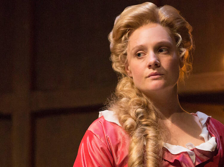 Romola Garai as Sarah Churchill 