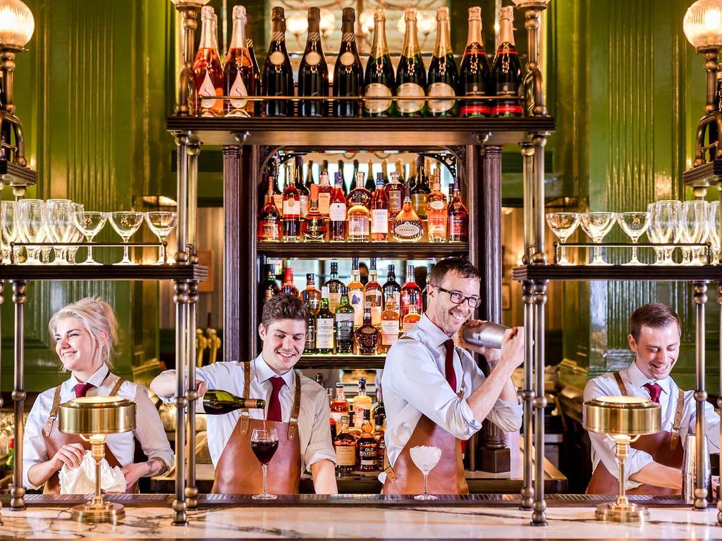 9 Best Bars In Marylebone Fancy Wine Bars & Slick Cocktails Spots