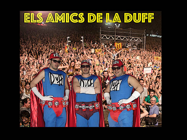 Els amics de la Duff Els amics de la Duff