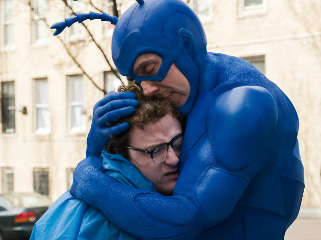 The Tick Fotograma de la serie The Tick