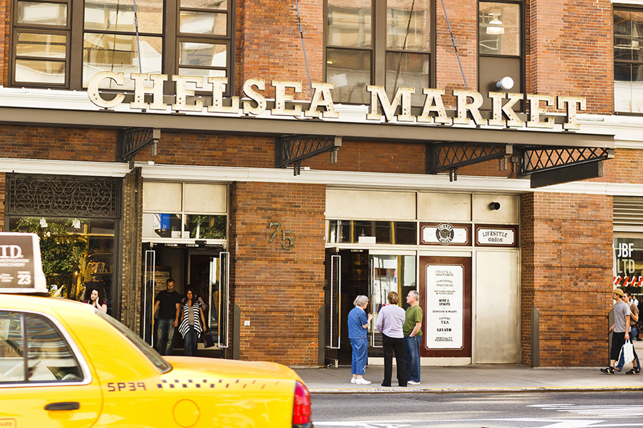 Best Places To Go In Chelsea Market Nyc For Food And Shopping