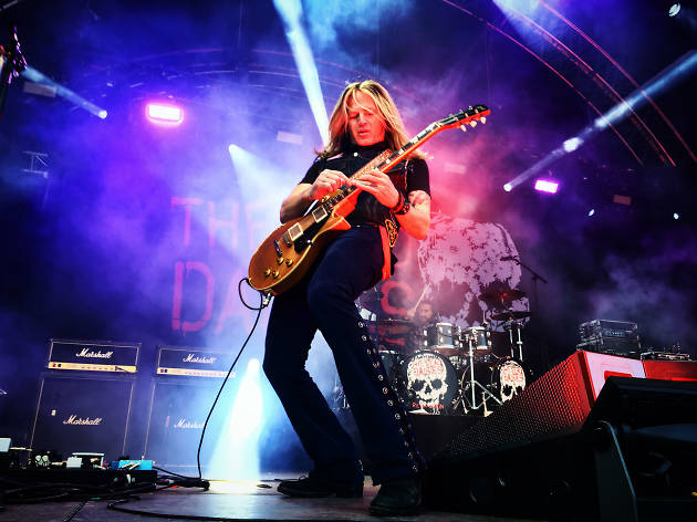 Doug Aldrich de The Dead Daisies Doug Aldrich de The Dead Daisies