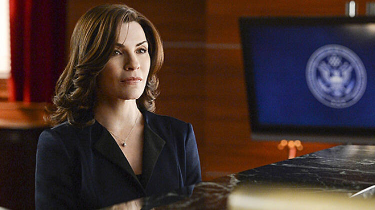 Alicia Florrick from 'The Good Wife'