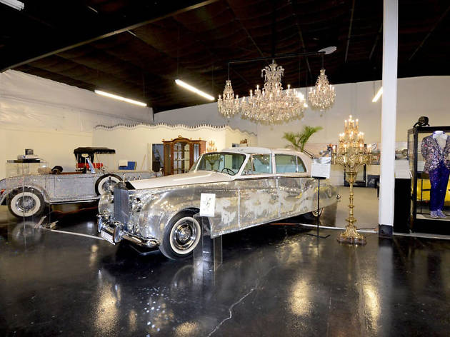Liberace Garage Liberace Garage