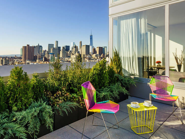 The best staycations in NYC