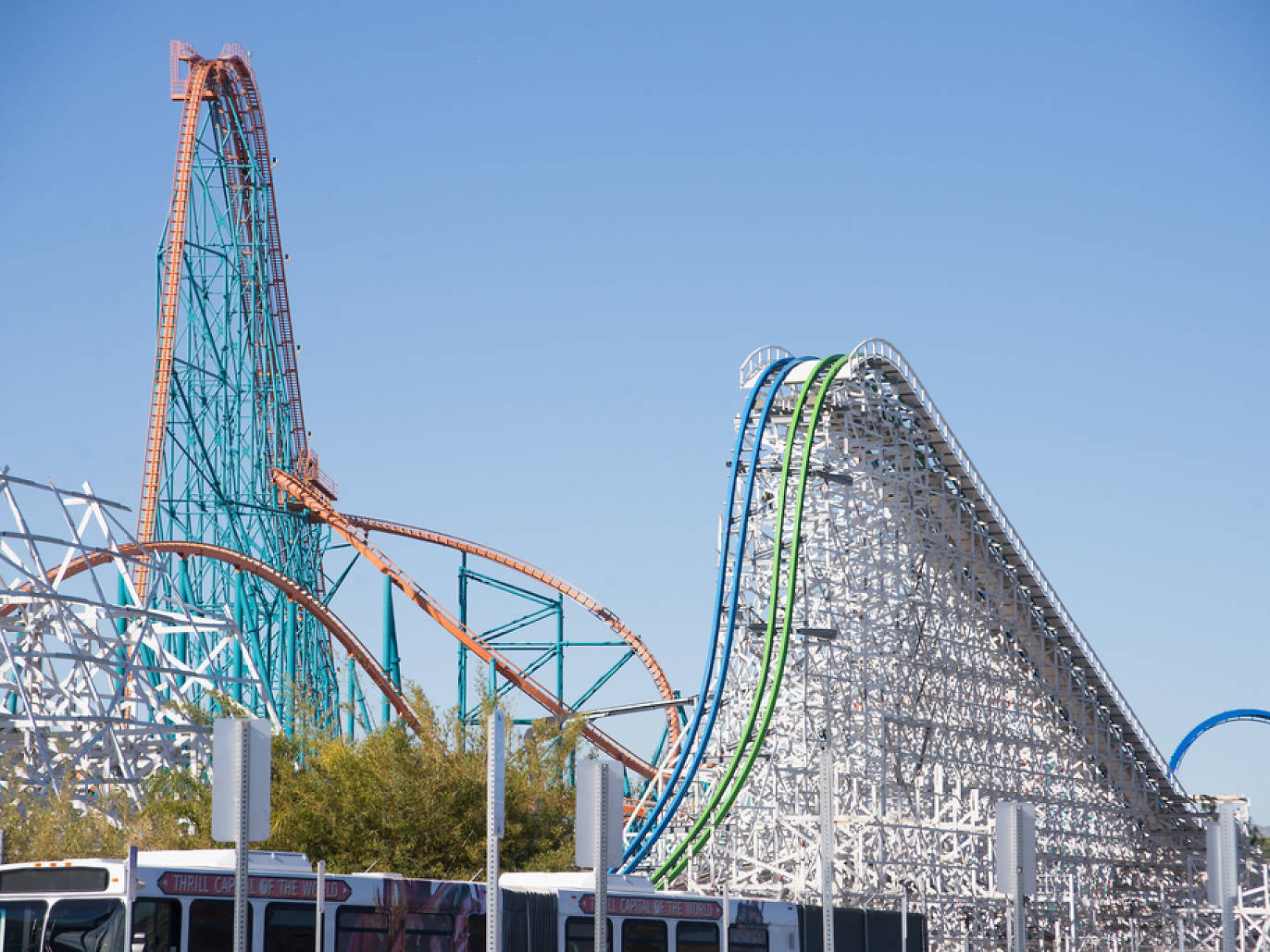 The best roller coasters in America for families