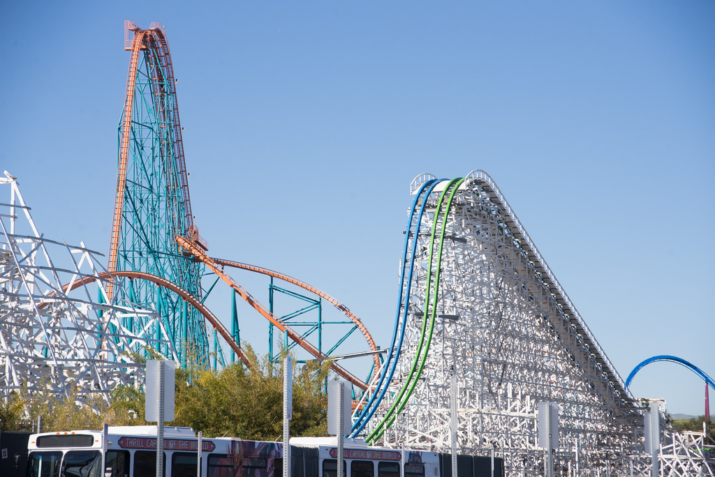 The best roller coasters in America for families
