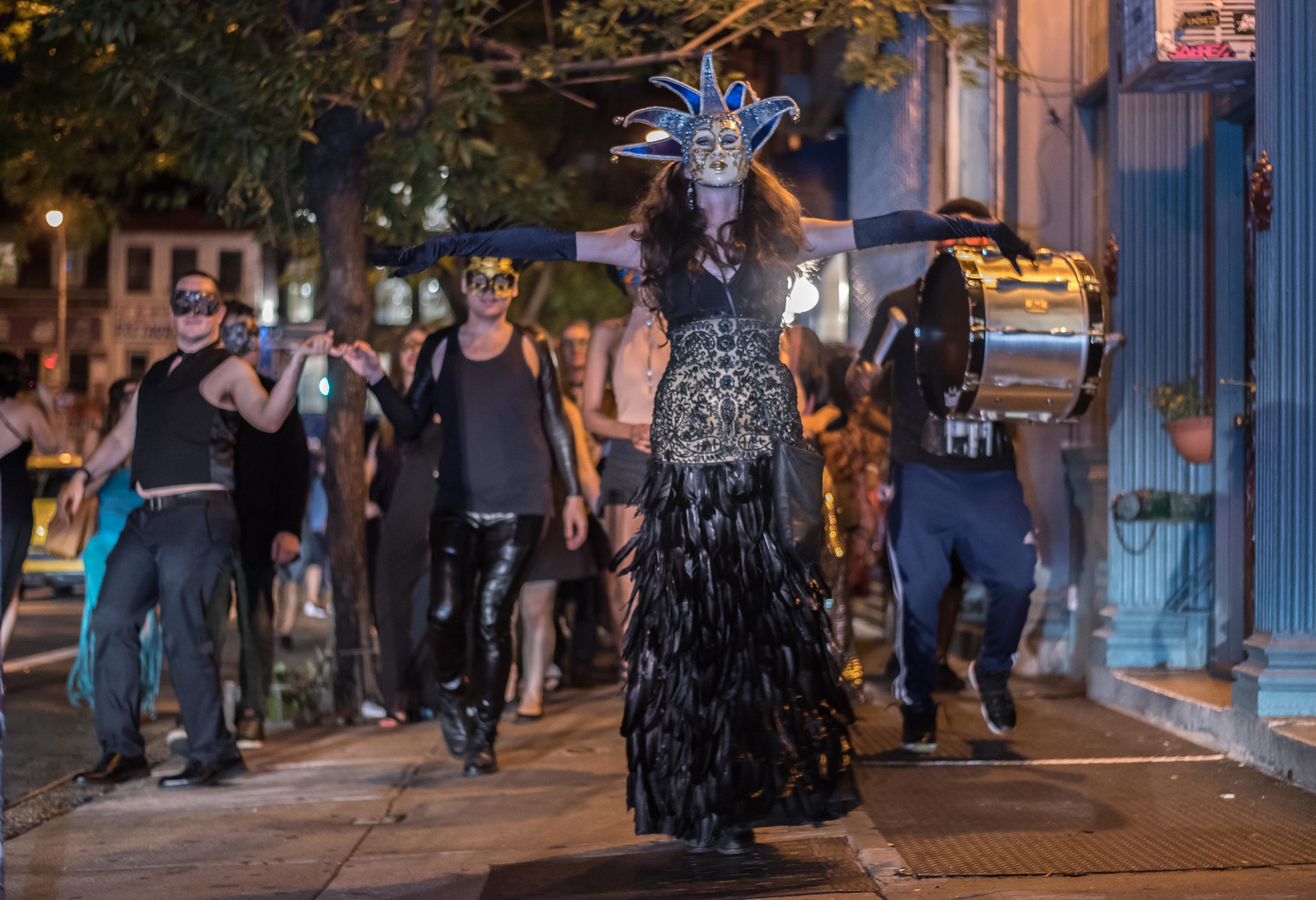 Masquerade on the Town Things to do in New York