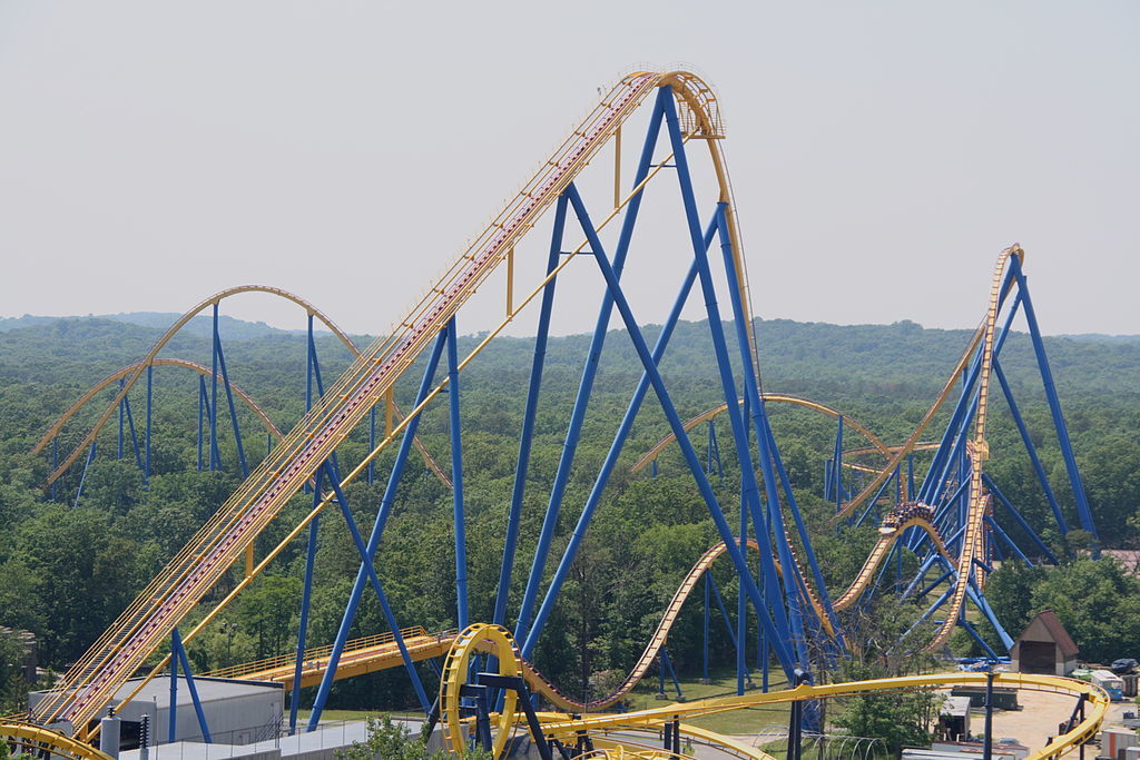 The best roller coasters in America for families