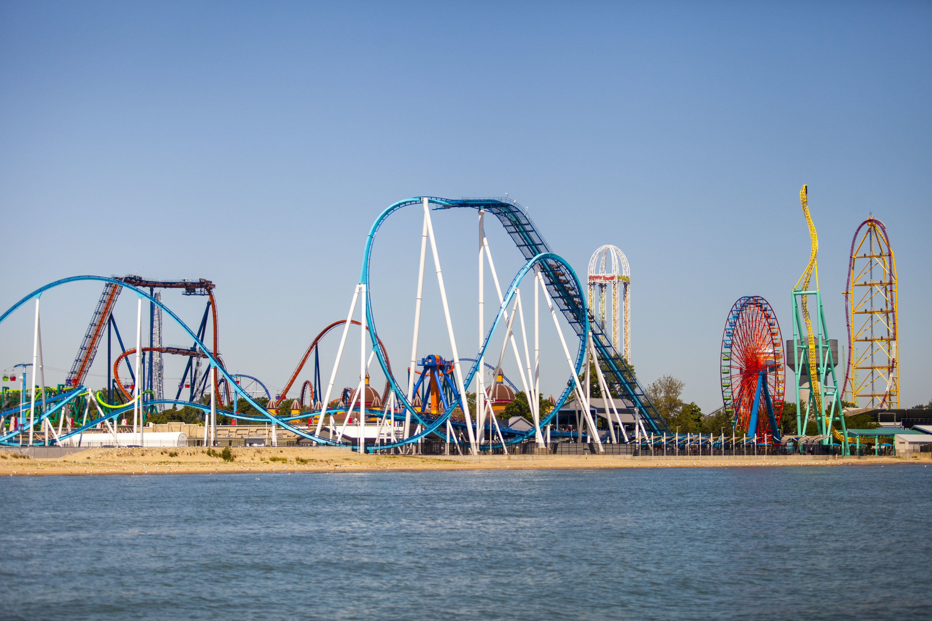 The best roller coasters in America for families
