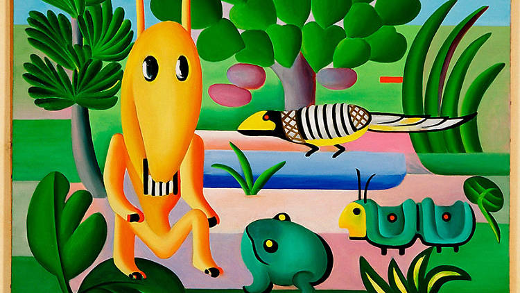 "Tarsila do Amaral: Inventing Modern Art in Brazil"