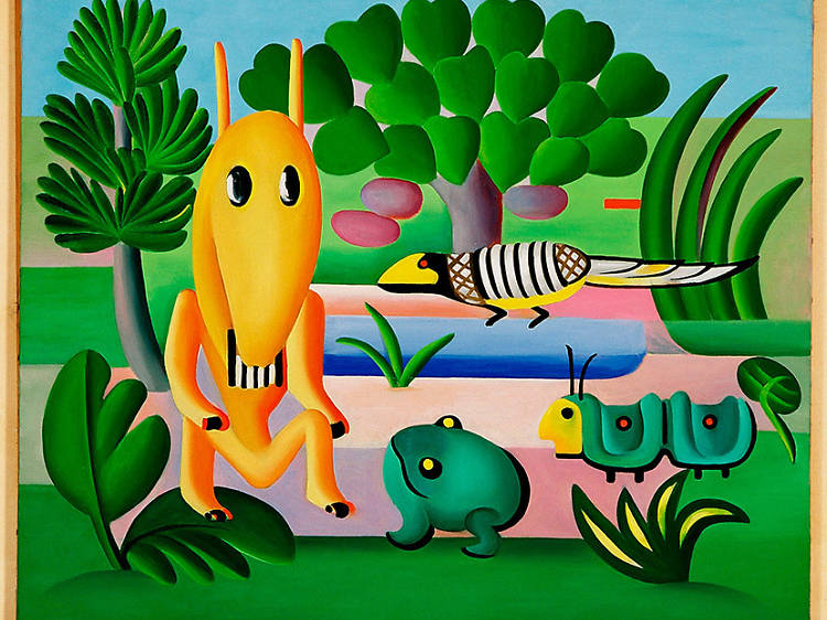 "Tarsila do Amaral: Inventing Modern Art in Brazil"