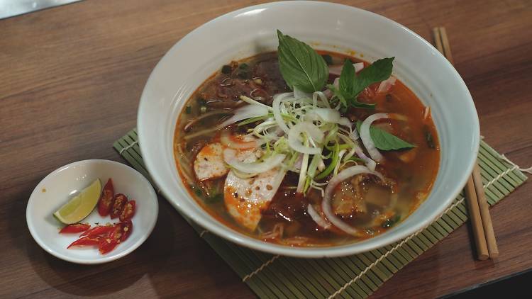 little hanoi noodle soup