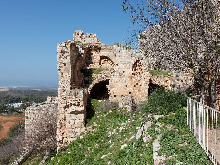 Yehiam Fortress