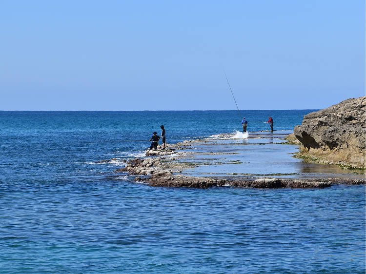 Dor Ha’Bonim Beach