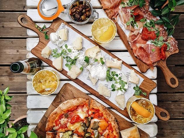 Pizza Masterclass with Peroni Ambra Pizza Masterclass with Peroni Ambra