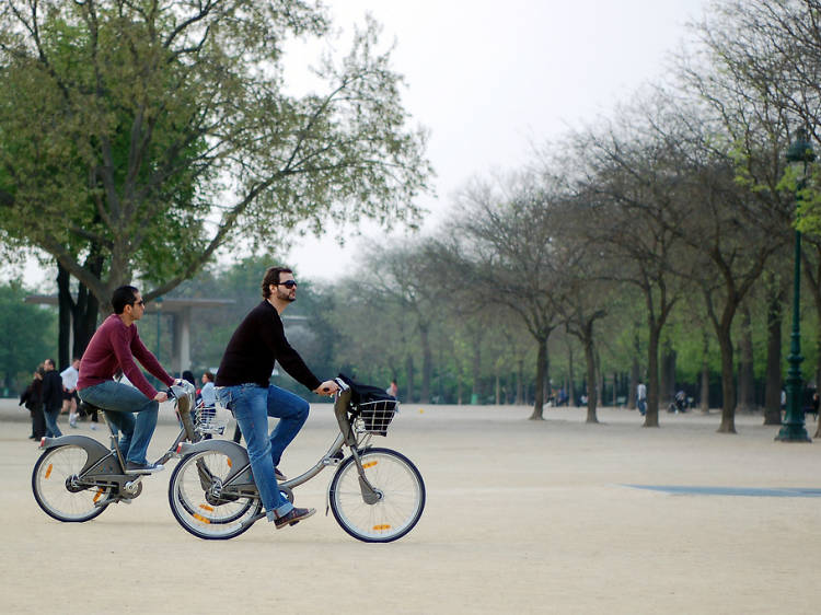 Champ de Mars © Jessica C/Flickr