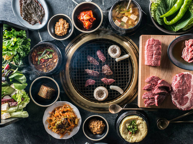 Best korean shop barbecue near me