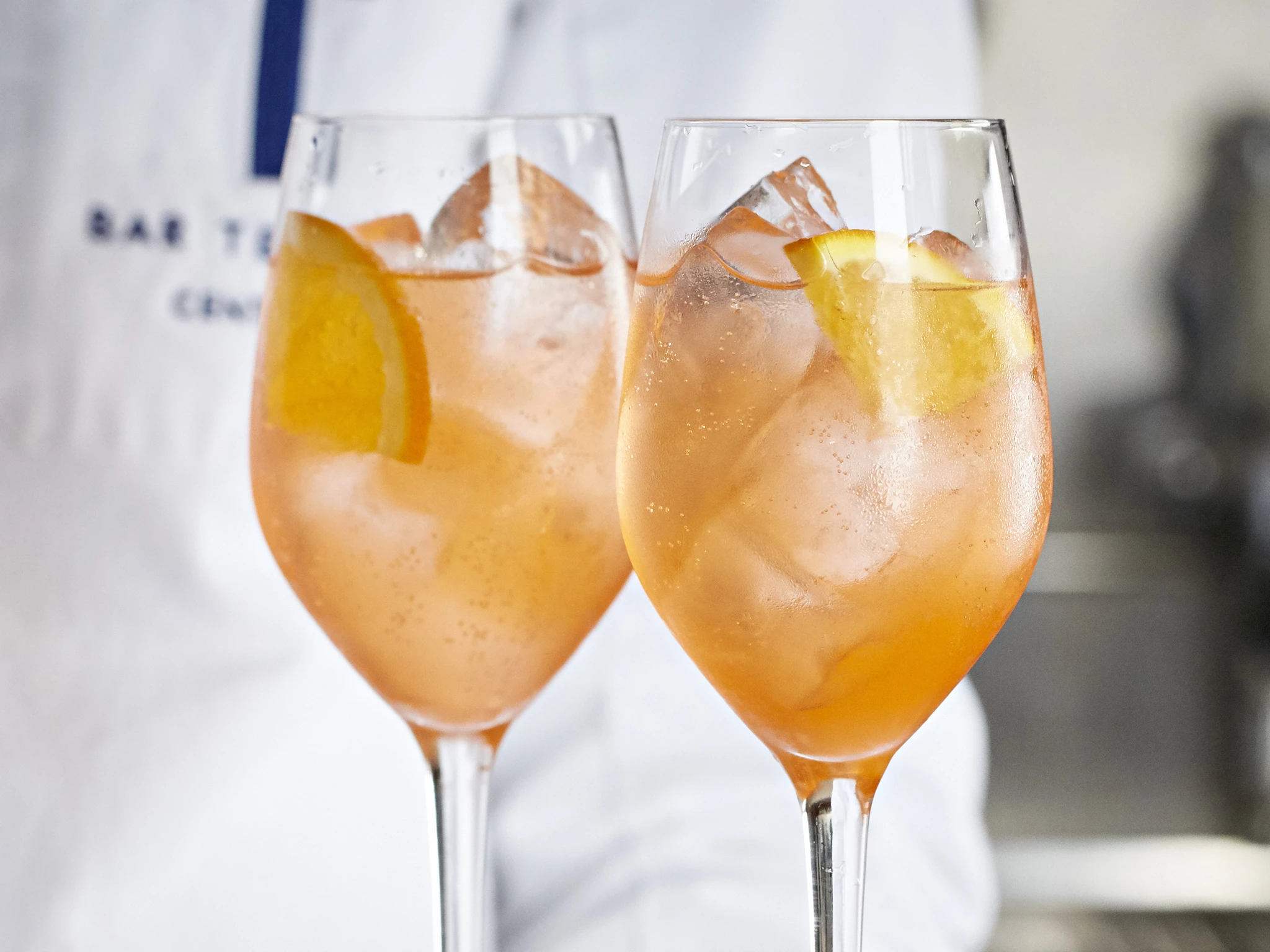 Spritzes at Bar Termini in Soho