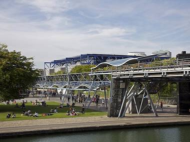 Parc de la Villette Parc de la Villette