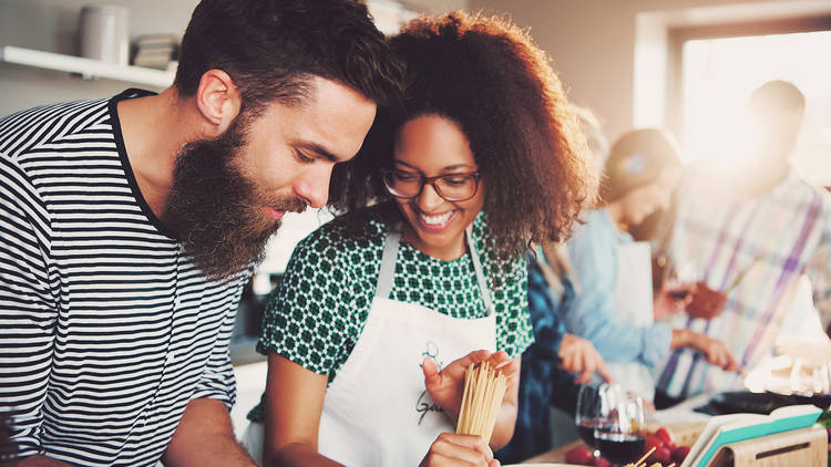 18 Best Couples Cooking Classes in NYC for a Dream 2024 Date Night