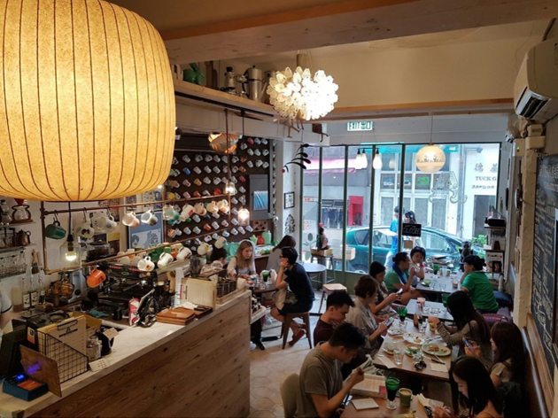 Hong Kong S Best Cafes And Coffee Shops Time Out