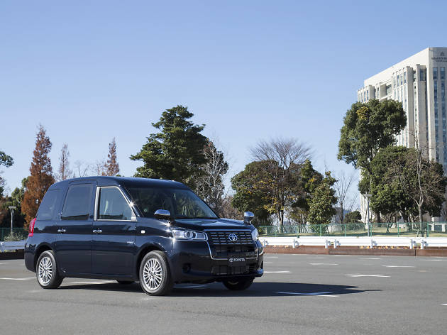 Toyota taxi Toyota taxi