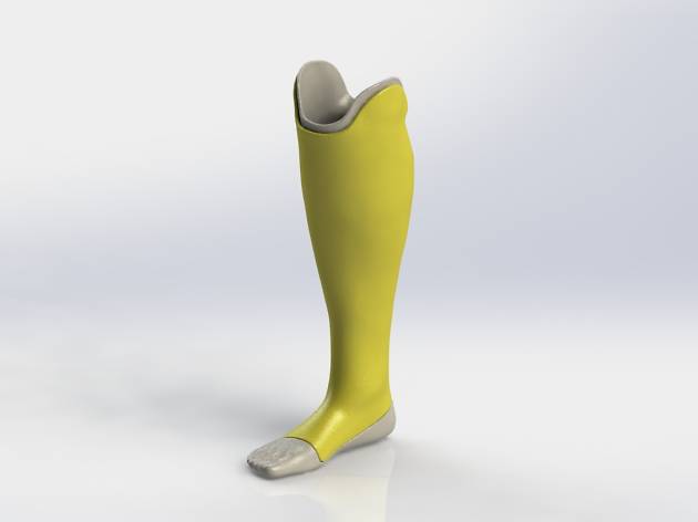 3D Printed Prosthetic Leg 3D Printed Prosthetic Leg