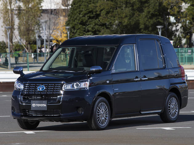 Toyota taxi Toyota taxi