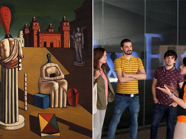 Giorgio de Chirico visita comentada Giorgio de Chirico visita comentada