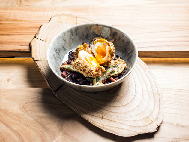 Hífen - Ovo Escocês