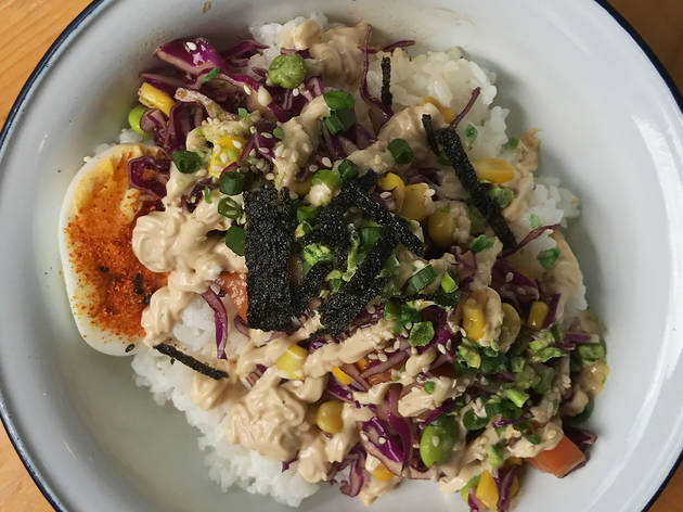 The Fin poke bowl The Fin poke bowl