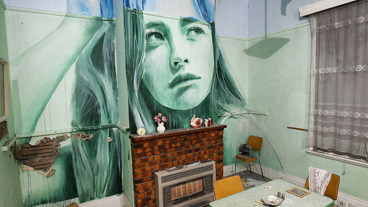 Rone Exhibition living room 02