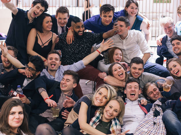 Generic office party staff Generic office party staff