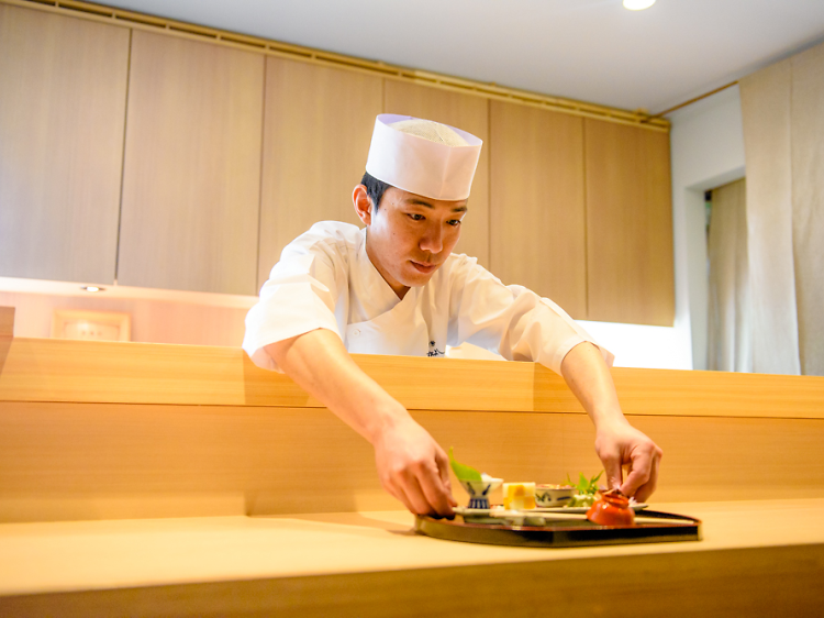 Best restaurant: Ise Sueyoshi