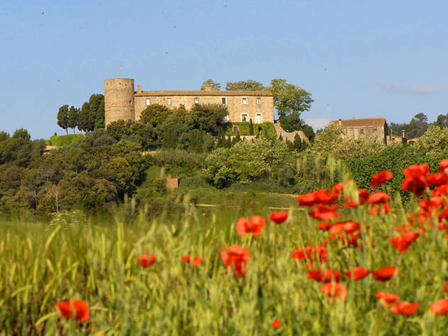 Castell de Foixà Castell de Foixà