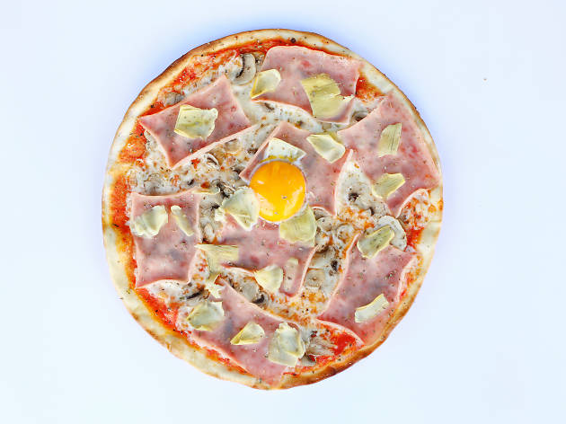 Presto Pizza - Capricciosa Presto Pizza - Capricciosa