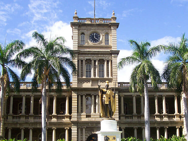 Iolani Palace