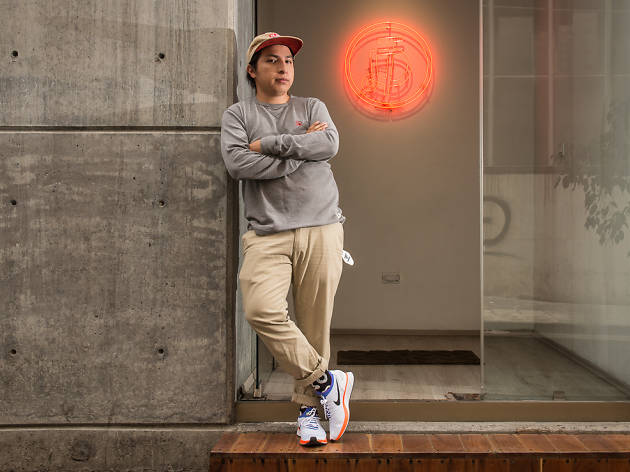 Smithe Smithe en la tienda Tony Delfino