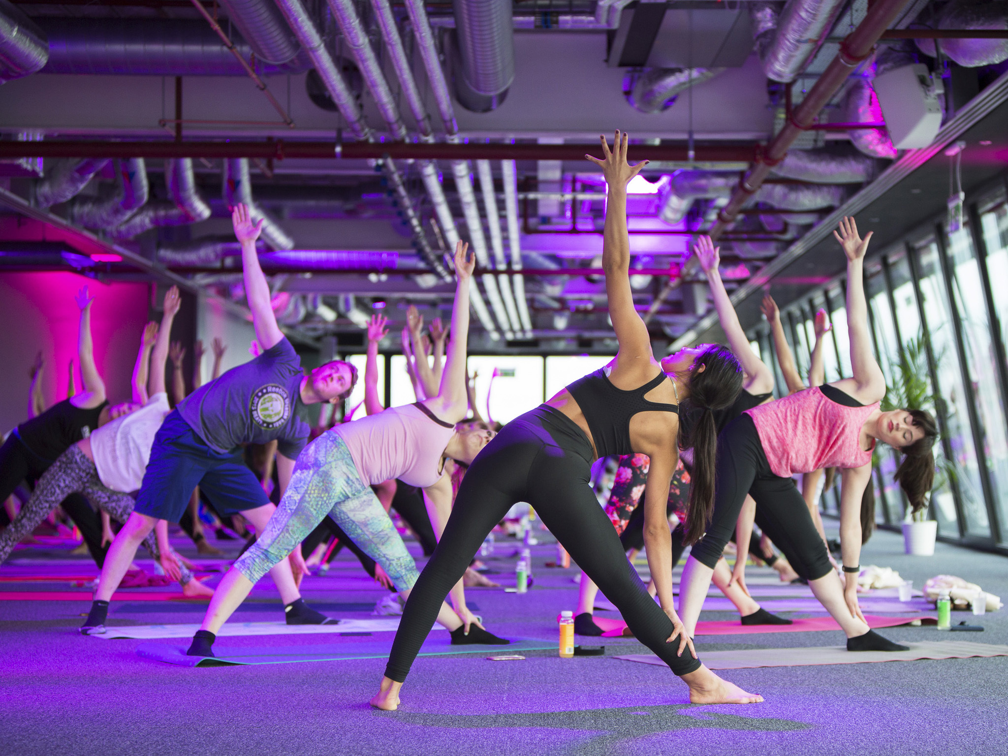 For Bikram Yoga London Bridge - Try Hot Yoga Society