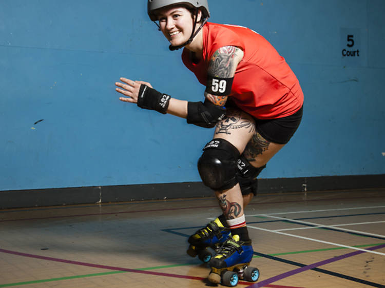 How watching ‘Whip It’ inspired Alix Nardella (aka Wiley Minogue) to join a roller derby team