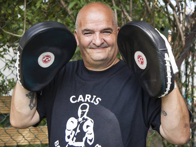 This London boxing club is using exercise to help the homeless