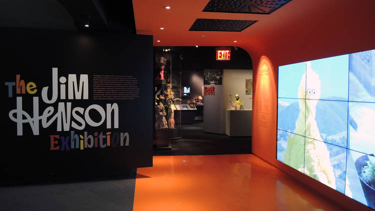 The Jim Henson Exhibit