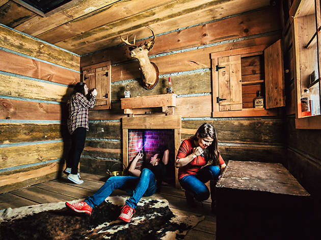 The Escape Game Photograph: Courtesy The Escape Room Game/Teddy Cheek