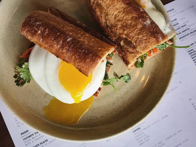 5 brand new brunches to try this weekend E.P.'s new brunch bánh mì
