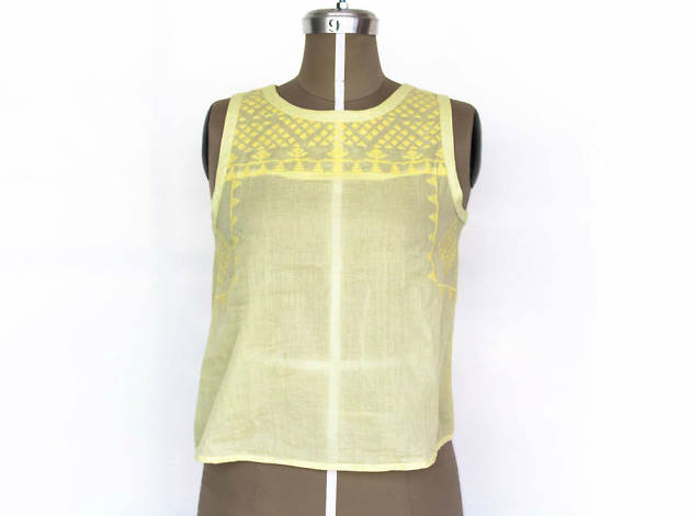 Blusa amarilla Blusa amarilla