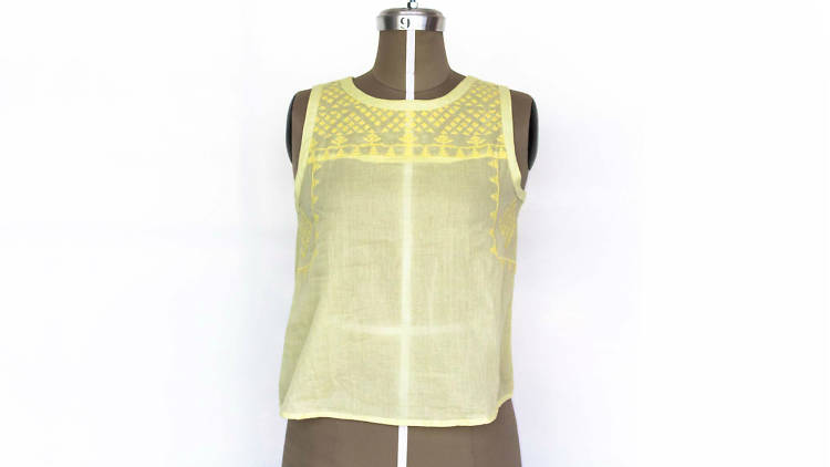 Blusa amarilla