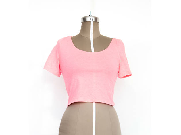 Crop top rosa Crop top rosa