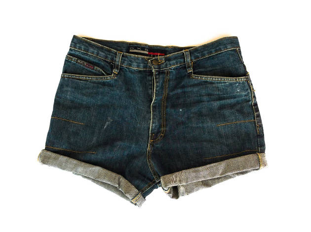 Shorts de mezclilla Shorts de mezclilla